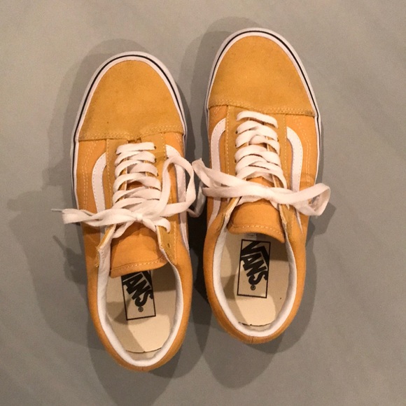 vans Shoes - Mustard Vans size 8